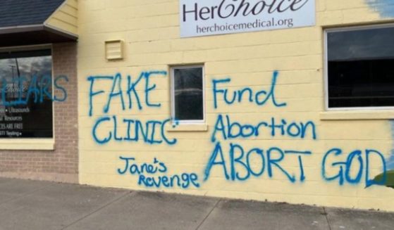 A pro-life pregnancy center in Bowling Green, Ohio, was vandalized Saturday.