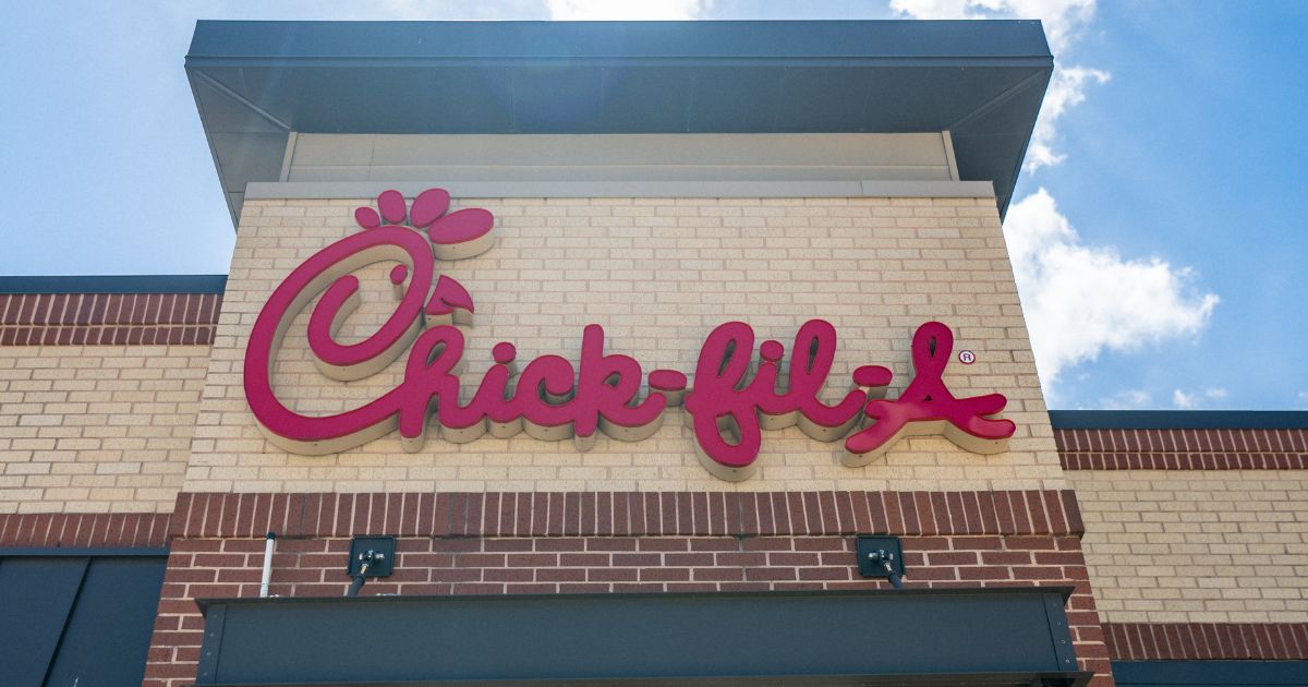 Chick-fil-A restaurant is seen in Houston, Texas, on July 5, 2022.