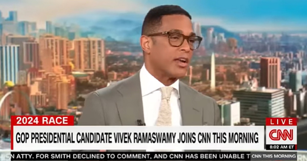 "CNN This Morning" host Don Lemon in a contentious debate with GOP presidential contender Vivek Ramaswamy on Wednesday.