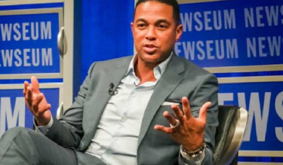Don Lemon speaking in a file photo at the now closed Newseum in Washington, D.C.
