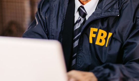 The above stock image is of an FBI agent.