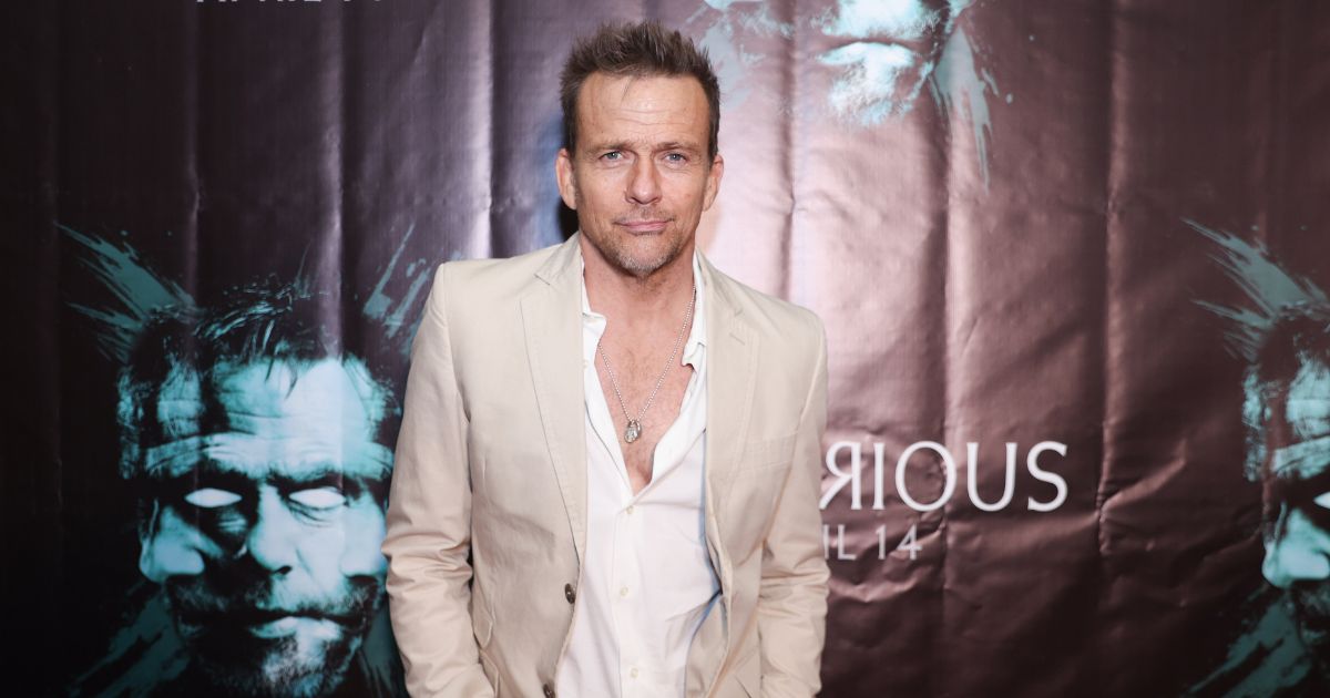 Sean Patrick Flanery attends "Nefarious" red carpet premiere and post-screening at Cinemark West Plano XD and ScreenX on April 4 in Plano, Texas.