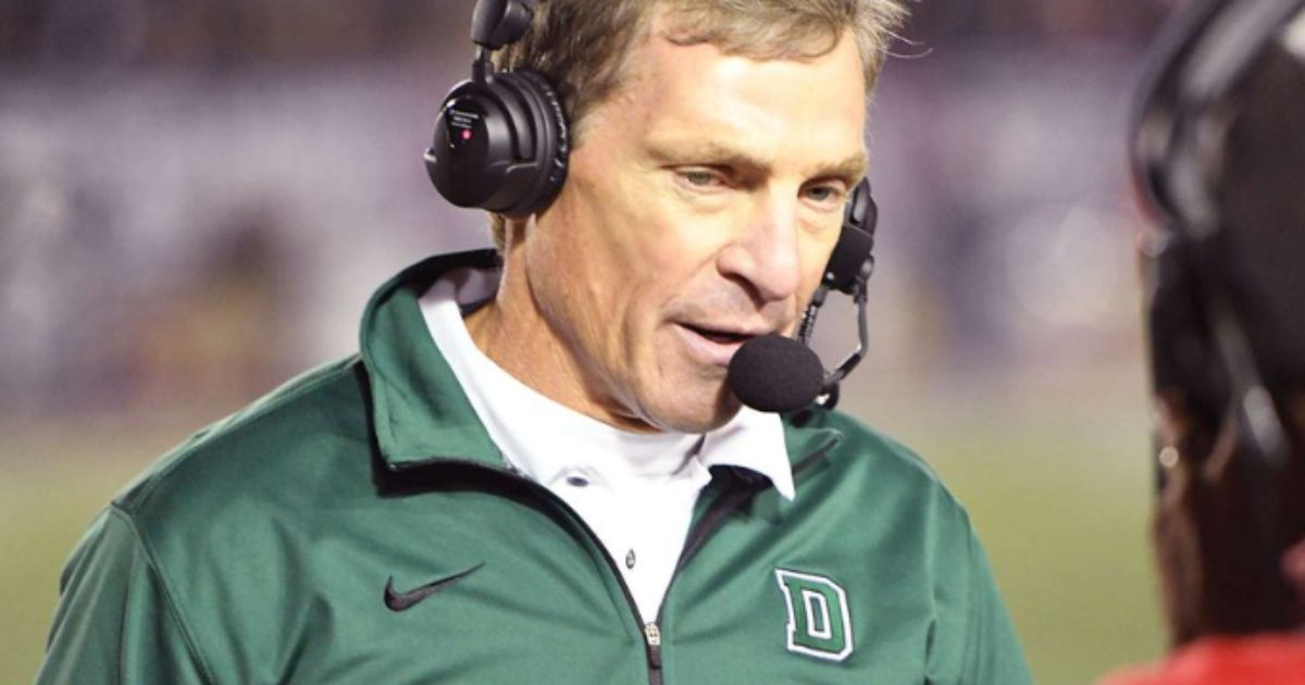 Eugene "Buddy" Teevens, the head football coach at Dartmouth University, had his leg amputated after being struck by a vehicle while riding a bike.