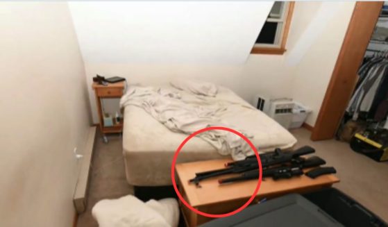 CBS News aired images from inside the bedroom of Jack Teixeira, the Air National Guardsman accused of leaking classified military documents.