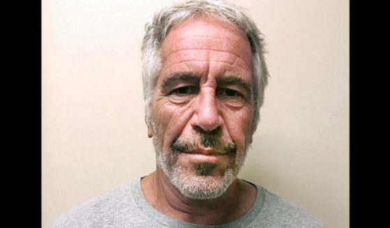 The late convicted sex offender Jeffrey Epstein is pictured in an arrest photo from 2019.