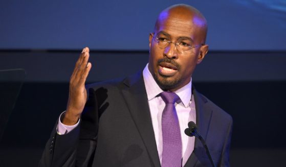 CNN host Van Jones speaks onstage at the EMA IMPACT Summit at Montage Beverly Hills on May 21, 2018, in Beverly Hills, California.