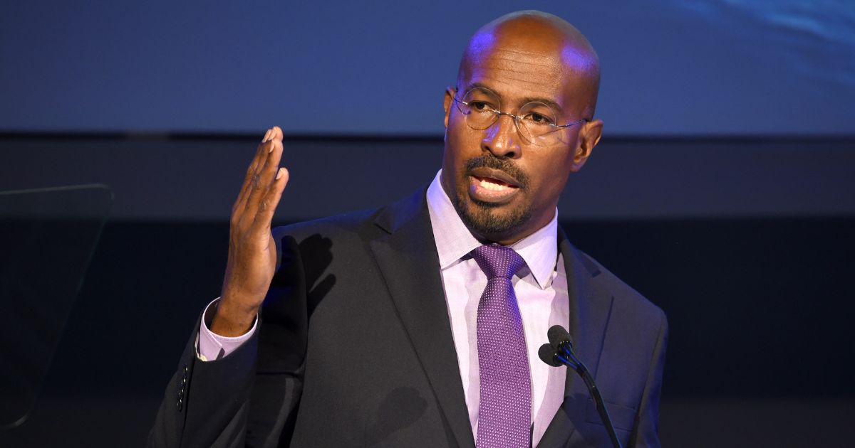 CNN host Van Jones speaks onstage at the EMA IMPACT Summit at Montage Beverly Hills on May 21, 2018, in Beverly Hills, California.