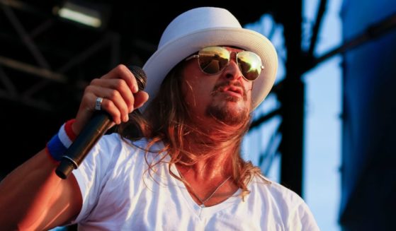 Kid Rock performs at the Indianapolis Motor Speedway on July 23, 2016, in Indianapolis, Indiana.