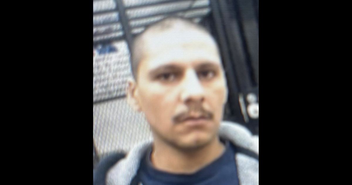 This Twitter screen shot shows Francisco Oropesa, who is at large and wanted for murder.