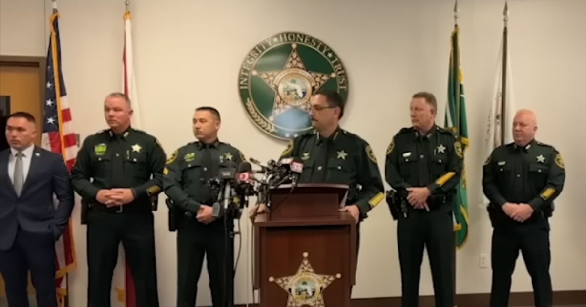 Marion County, Florida, Sheriff Billy Woods blasted the media for trying to use the tragic deaths of three teens to fuel its partisan political agenda on Friday.