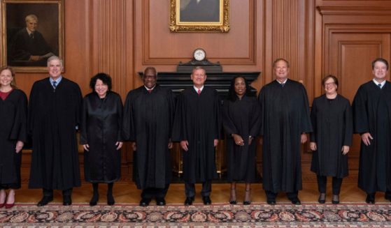 members of the U.S. Supreme Court in 2022