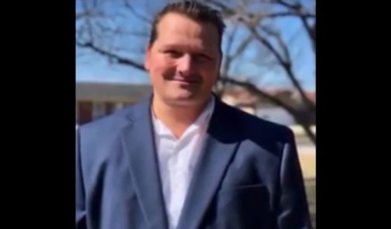 Republican council member Ryan Webb says he now identifies as a "woman of color."