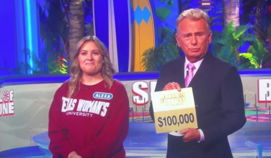College student Alexa Hoekstra was a contestant on "Wheel of Fortune" on Thursday.