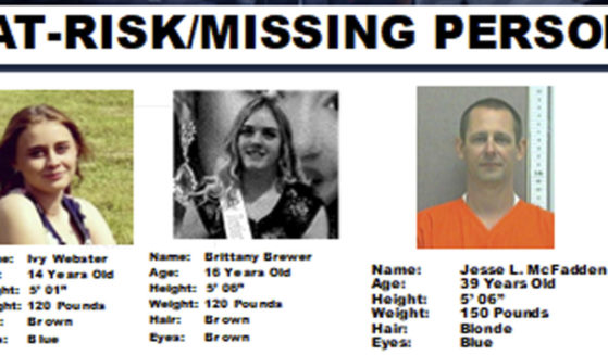 missing persons advisory
