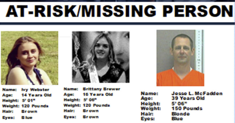 missing persons advisory