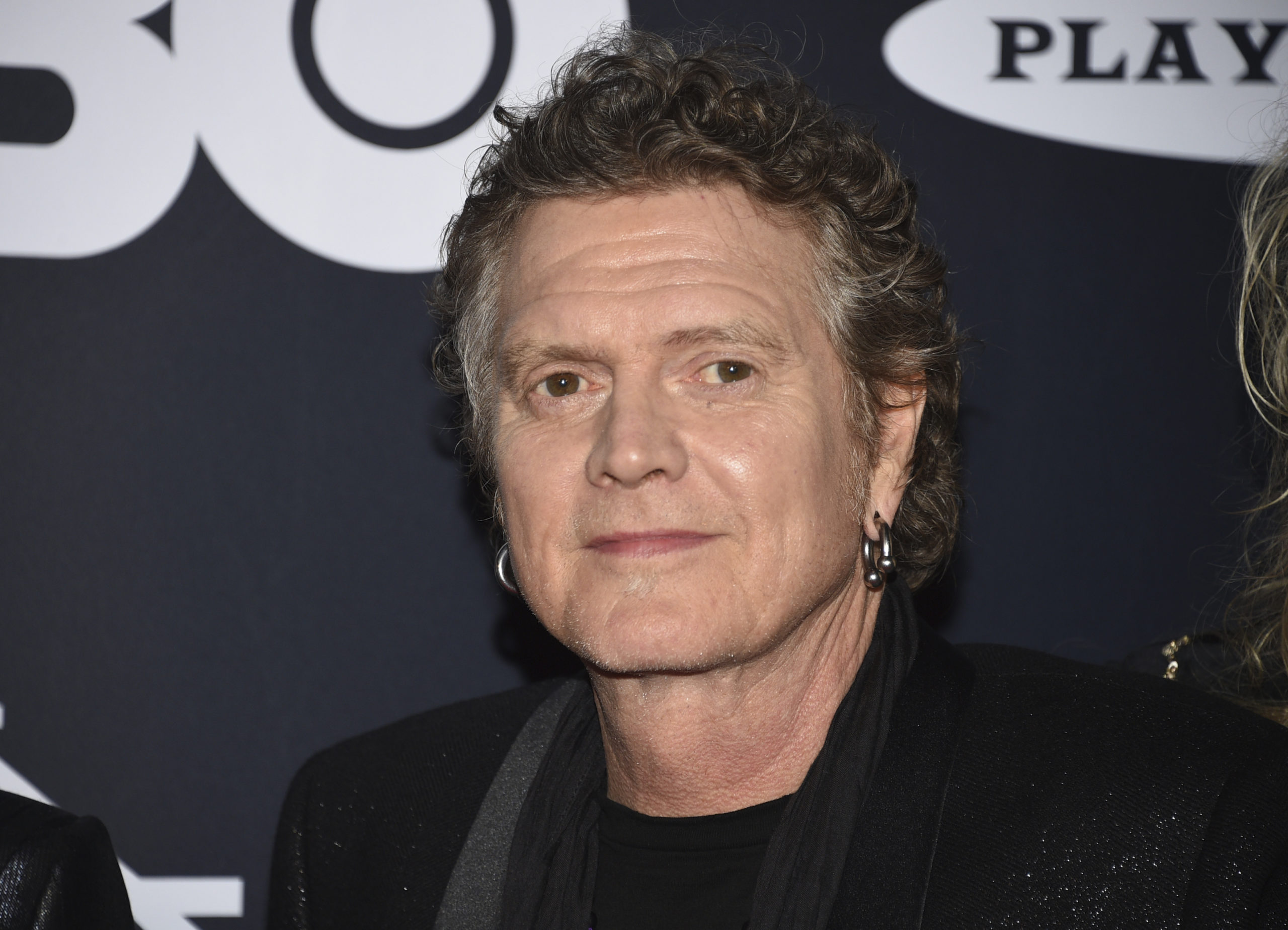 Rick Allen of Def Leppard arrives at the Rock & Roll Hall of Fame induction ceremony at the Barclays Center in New York City on March 29, 2019.