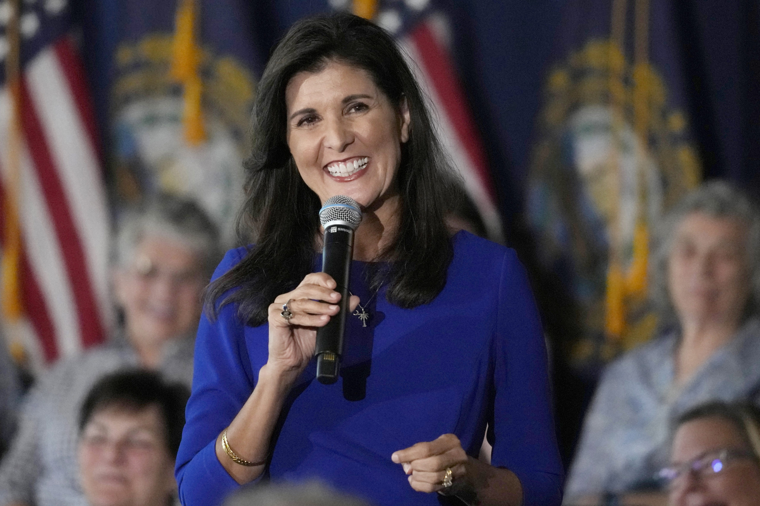 Nikki Haley’s spouse to leave for extended deployment during 2024 campaign.