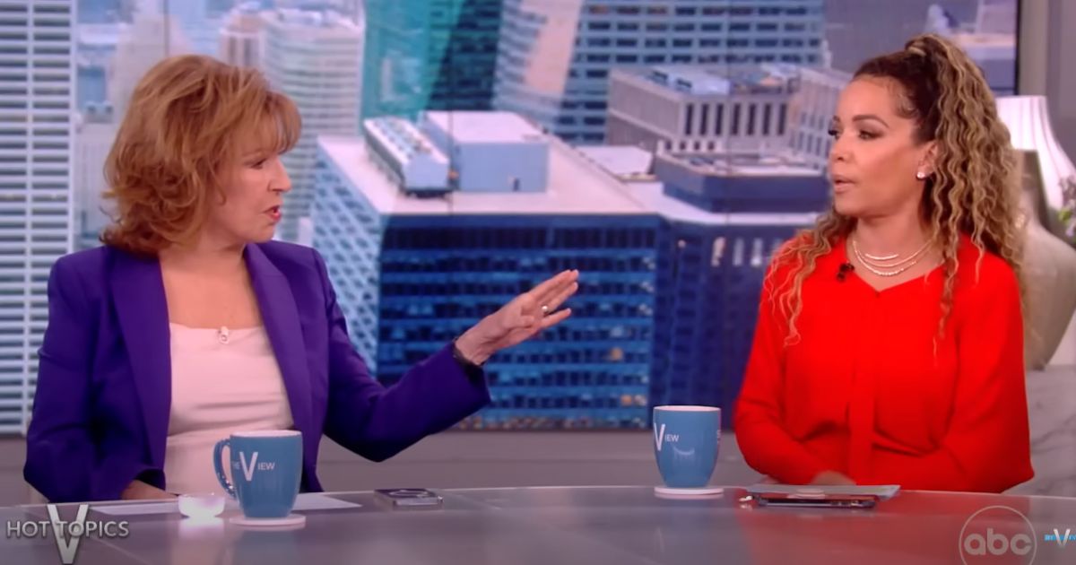 Joy Behar, left, contradicts Sunny Hostin on ABC's "The View."