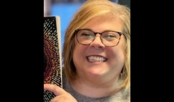 Sarah Bonner, a middle school teacher in Heyworth, Illinois, shared "This Book Is Gay" with her students.