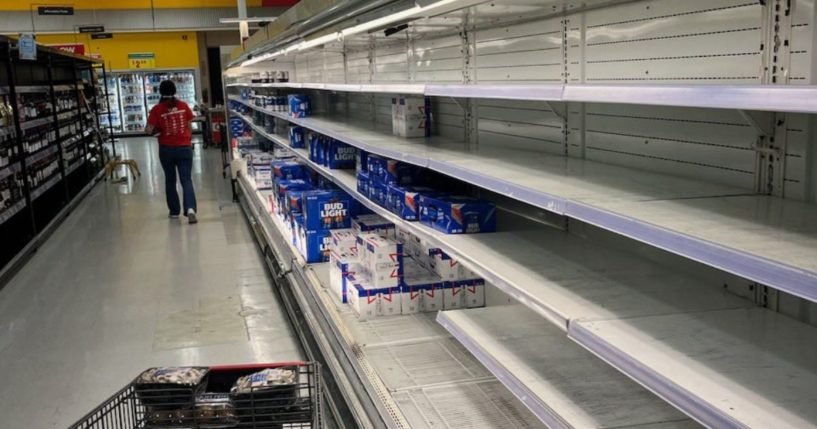Bud Light remained on store shelves across the country while other brands were gone over the Memorial Day weekend.