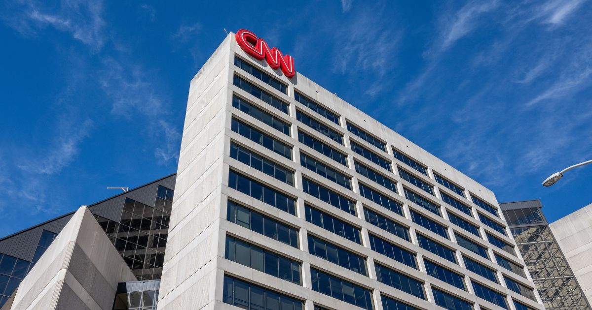 CNN's world headquarters is seen in Atlanta on Nov. 17.