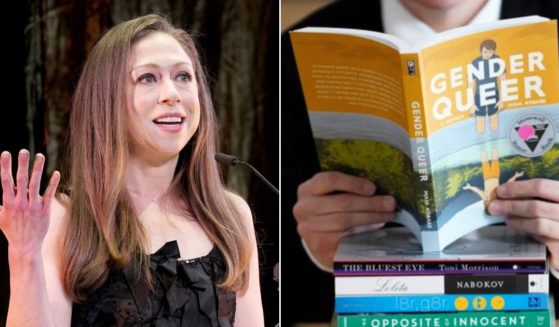 Chelsea Clinton decried the attempted removal of "Gender Queer" and other LGBT-themed books from school libraries.