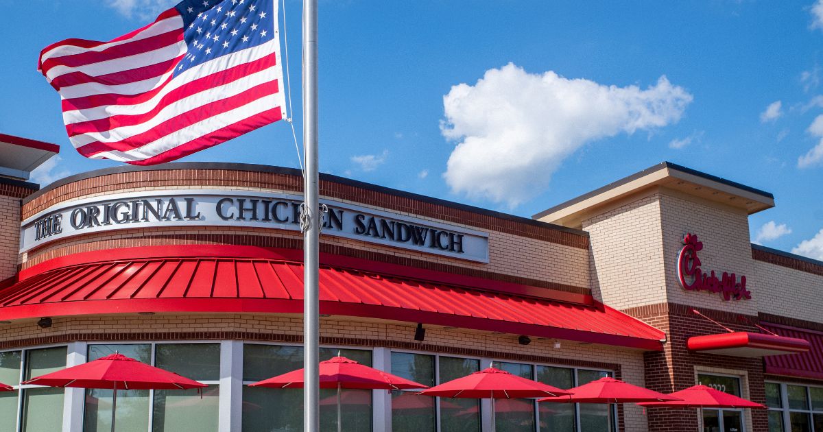 Chick-fil-A fans angry over hidden website paragraph.
