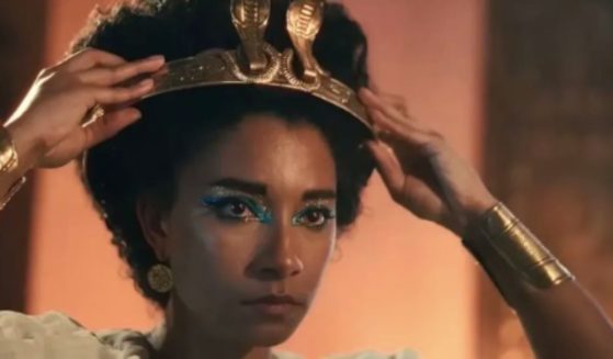 The new Netflix documentary series "Queen Cleopatra" has produced the lowest audience score in Netflix history, Forbes reported Monday. (@theblaze / Twitter)