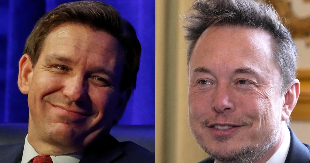 DeSantis and Musk join forces for 2024 campaign announcement.