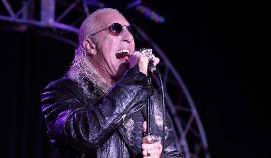 Dee Snider performs onstage at a Concert for Ukraine benefiting Save the Children's "Children's Emergency Fund" in Agoura Hills, California, on April 5, 2022.