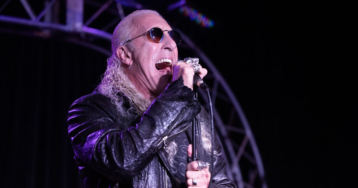 Dee Snider performs onstage at a Concert for Ukraine benefiting Save the Children's "Children's Emergency Fund" in Agoura Hills, California, on April 5, 2022.
