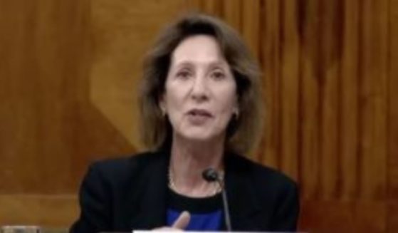 Heritage Foundation energy and environmental expert Diana Furchtgott-Roth testifies at a Wednesday Senate Budget Committee hearing.