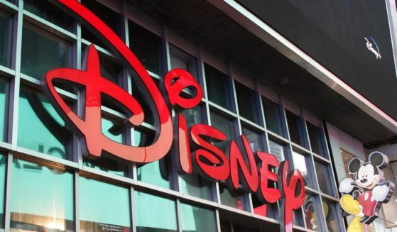 The Disney Store in New York's Times Square is seen Oct. 9.