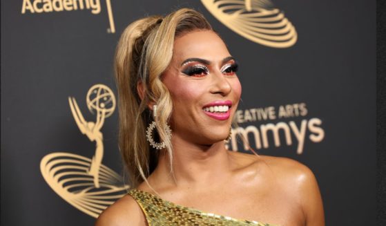 Darius Jeremy “DJ” Pierce, who goes by the stage name Shangela, is seen attending the 2022 Creative Arts Emmys in this file photo from September.