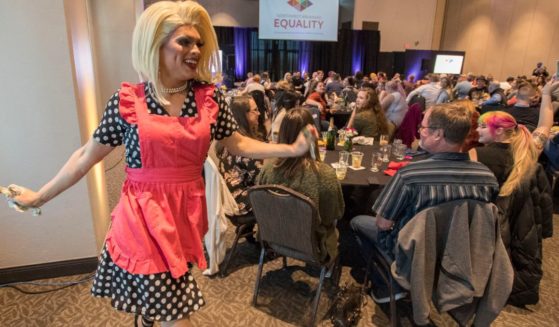 The Northwest Arkansas Democrat-Gazette posted photos of the "Fayetteville Drag Bunch," which will perform before the annual Northwest Arkansas Pride Parade and Festival.