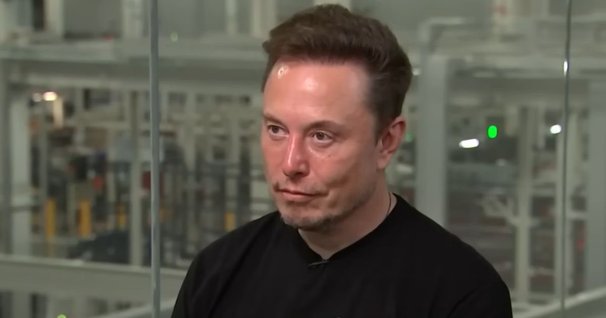 Elon Musk pauses before giving perfect answer to activist reporter’s question.