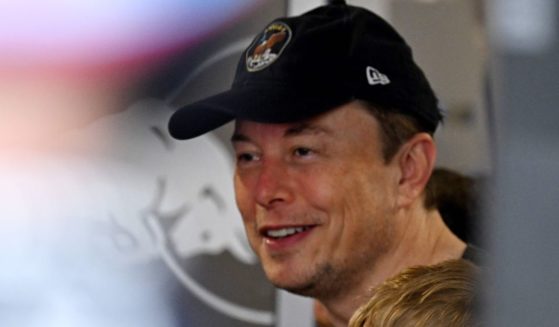 Twitter and SpaceX CEO Elon Musk had a word of encouragement for a newly-declared Republican presidential candidate.