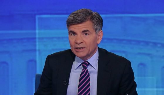 George Stephanopoulos speaking on the air