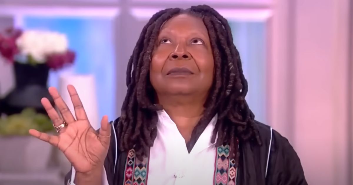 Whoopi Goldberg talks about her underwear practices on ABC's "The View."