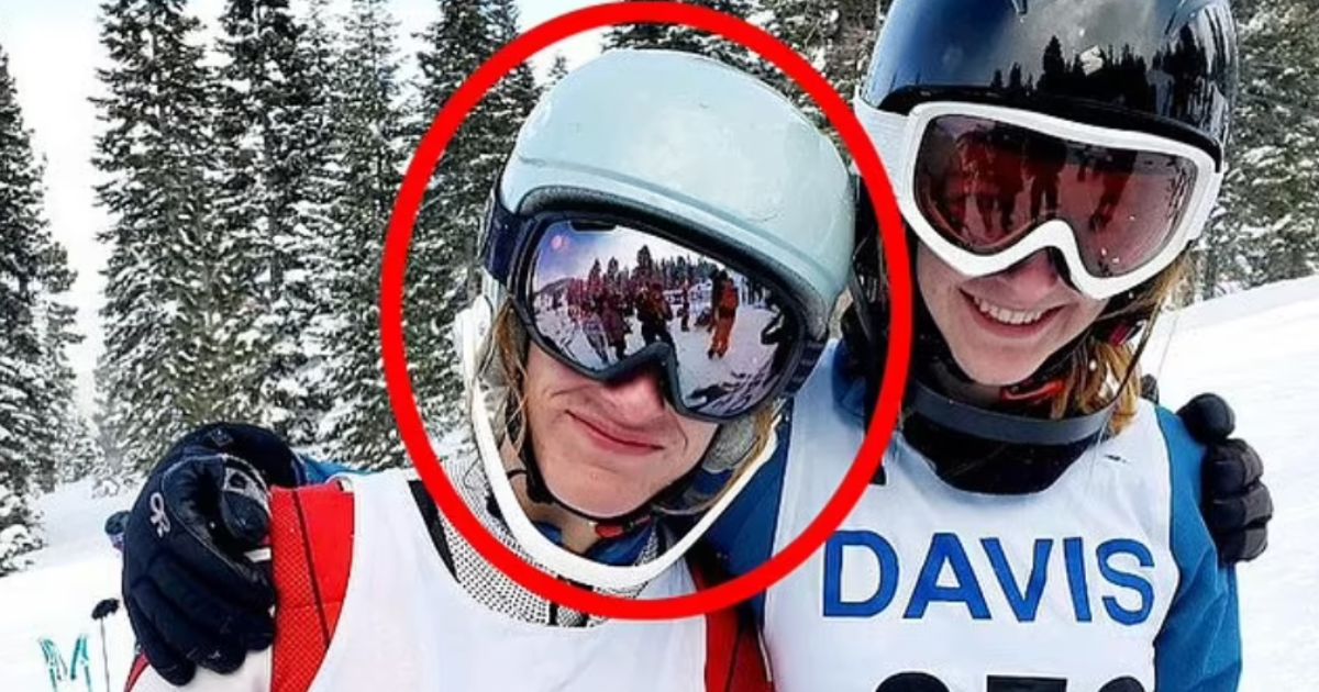 Boy wins girls’ skiing championship by pretending to be a girl, causing controversy.