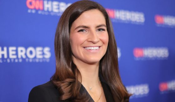 Kaitlan Collins attends the 16th annual CNN Heroes: An All-Star Tribute in New York City on Dec. 11, 2022.