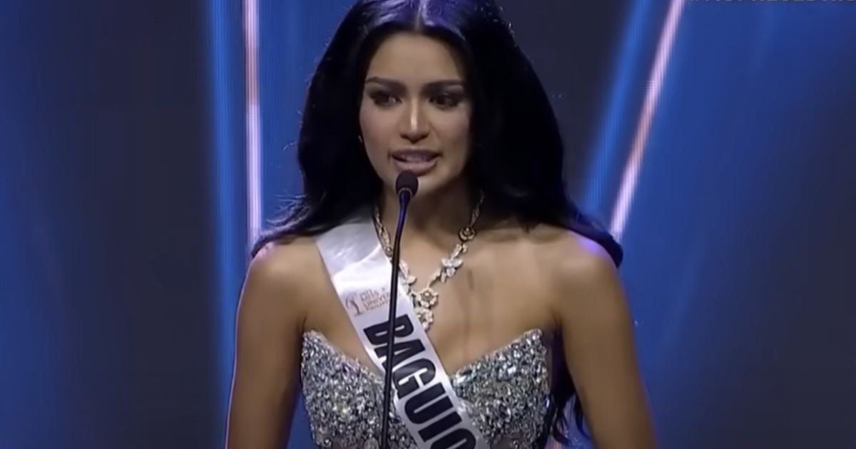 Miss Universe Philippines Contestant Is Asked About Men in Women’s Sports in Front of Trans Pageant Owner – She Gives a Brave Answer