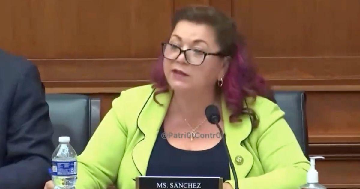 California Rep. Linda Sanchez confused more than one person when questioning a whistleblower.