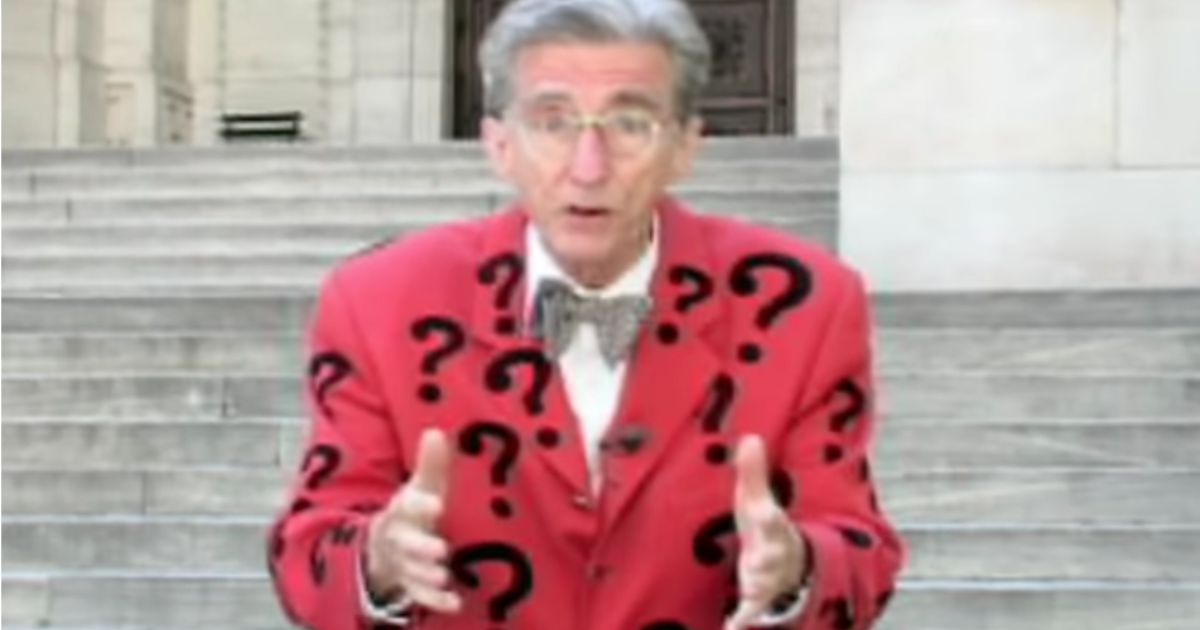 Infomercial huckster Matthew Lesko reveals that the federal government has a program for everything under the sun.
