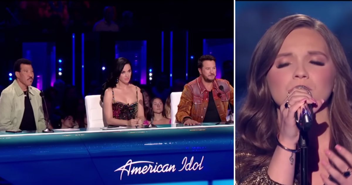 Megan Danielle and the American Idol Judges
