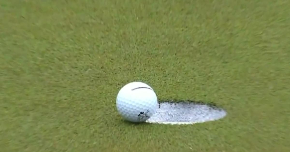 Penalty given for 34-second putt at PGA Championship.