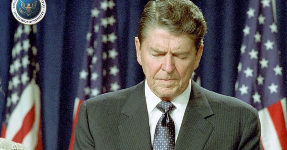 "Americans in every generation have turned to their Maker in prayer," then-President Ronald Reagan said in his National Day of Prayer proclamation in 1988.