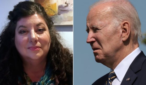 Tara Reade, left, has accused President Joe Biden of sexually assaulting her when he was a U.S. senator in 1993.