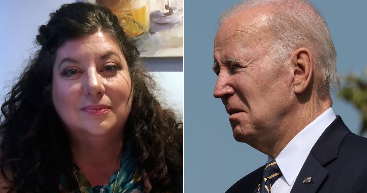 Tara Reade, left, has accused President Joe Biden of sexually assaulting her when he was a U.S. senator in 1993.