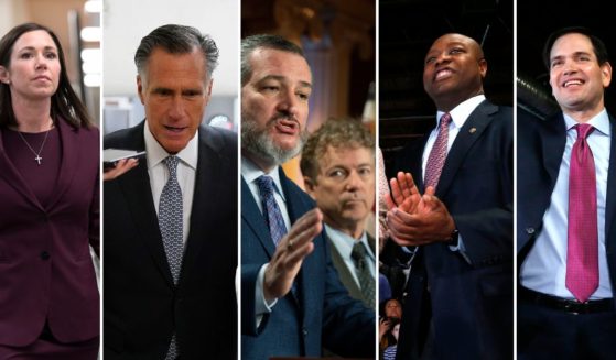 six Republican senators